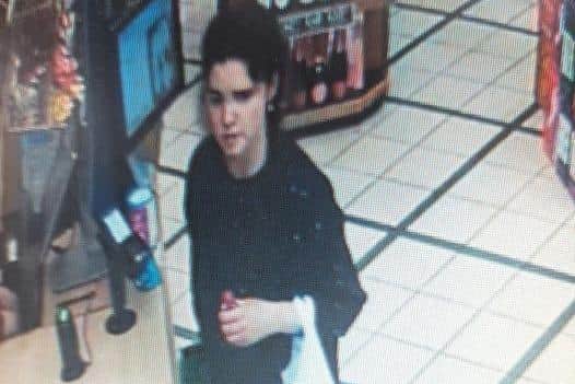 Karla Kerr. Photo provided by the PSNI.
