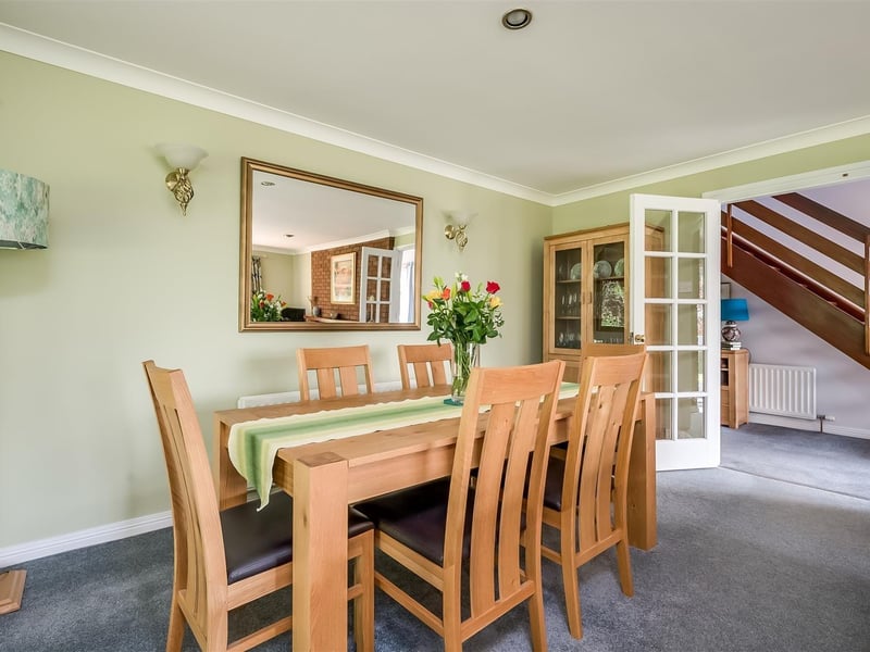 Dining area.