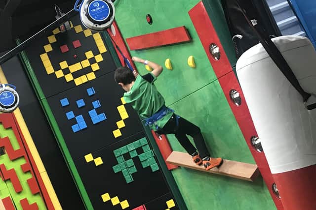 Clip n Climb at High Rise. Image: Contributed / High Rise