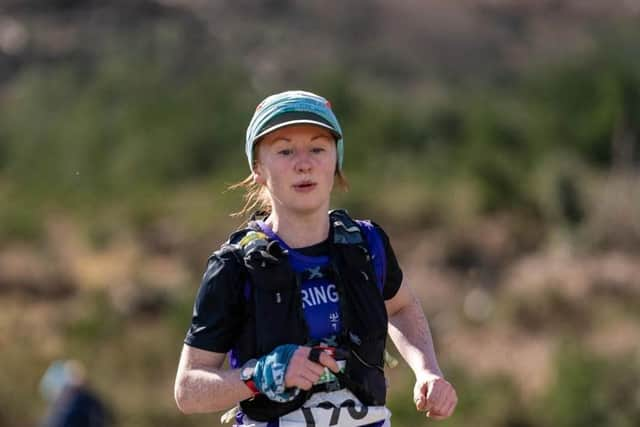 Bernadette O'Kane at the Mourne Marauder (NIMRA)