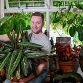 Phillip Stewart from Magherafelt, Dobbies’ Not Your Average Gardener winner for the Creative Indoor Gardener category. Picture: Dobbies Garden Centres
