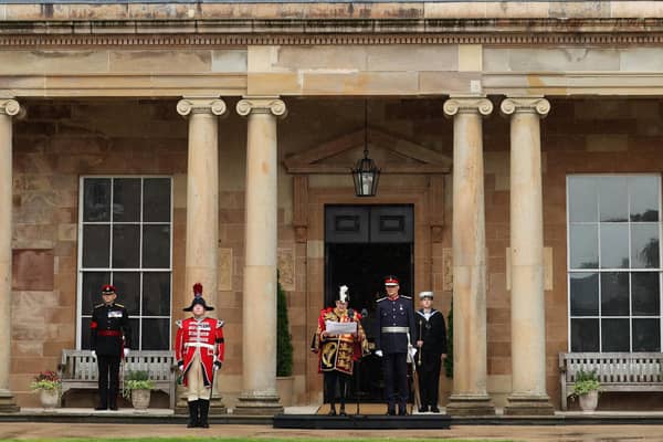 The talks between Chris Heaton-Harris and the political parties will be held at Hillsborough Castle on Monday