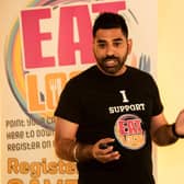 Eat Local has been set up by entrepreneurs Ivan McCombe, Anthony Pereira and Sandeep Sharma (pictured). Picture: Eat Local.