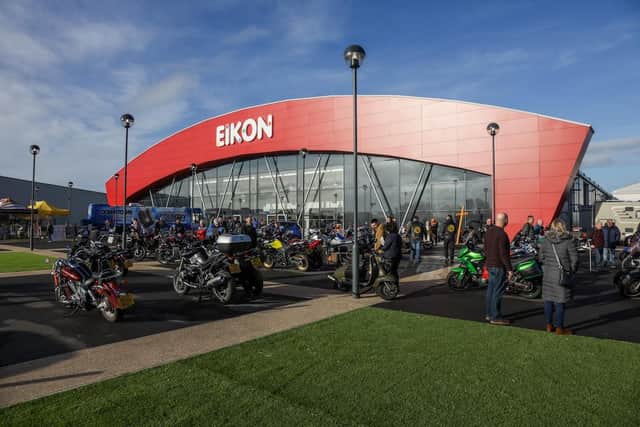 The Motorcycle Plus Show will take place at Eikon Centre in Lisburn on February 4-5, 2023