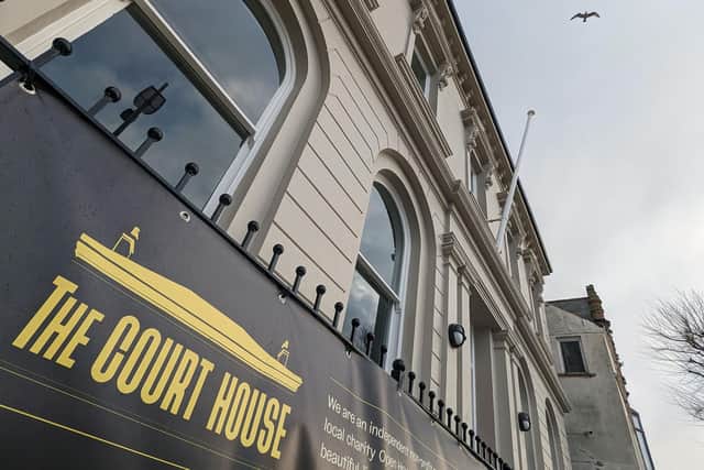 There are plans to deliver a ‘Phase 2’ to the recently opened Court House music venue in Bangor that will include new event and performance spaces. Picture: Jonathan MacDonald.
