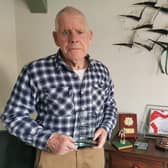 Dave Finlay Sr MBE. (Pic: Contributed).