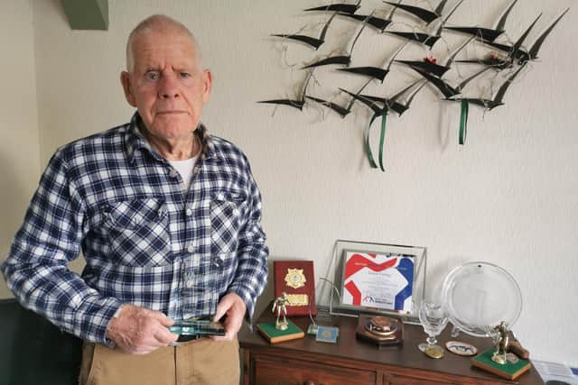 Dave Finlay Sr MBE. (Pic: Contributed).