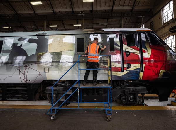 LNER has revealed the paintwork for its brand new livery
