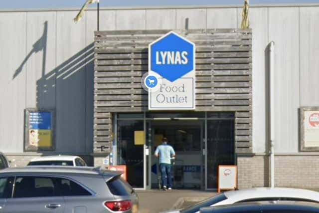 The Lynas Food Outlet in Ballymena. Picture: Google