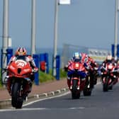 The 2025 Briggs Equipment North West 200 takes place on the north coast from May 7-10. (Photo by Pacemaker Press)