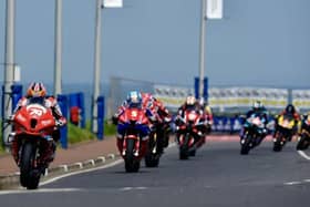 The 2025 Briggs Equipment North West 200 takes place on the north coast from May 7-10. (Photo by Pacemaker Press)