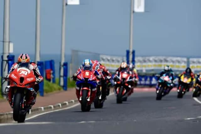 The 2025 Briggs Equipment North West 200 takes place on the north coast from May 7-10. (Photo by Pacemaker Press)