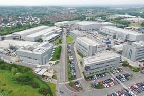 The Almac site in Craigavon. Picture: Almac Group