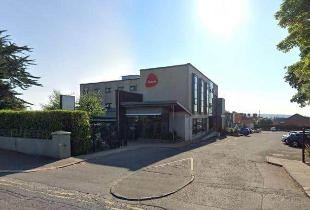Landsdowne Hotel, Belfast. (Pic: Google).