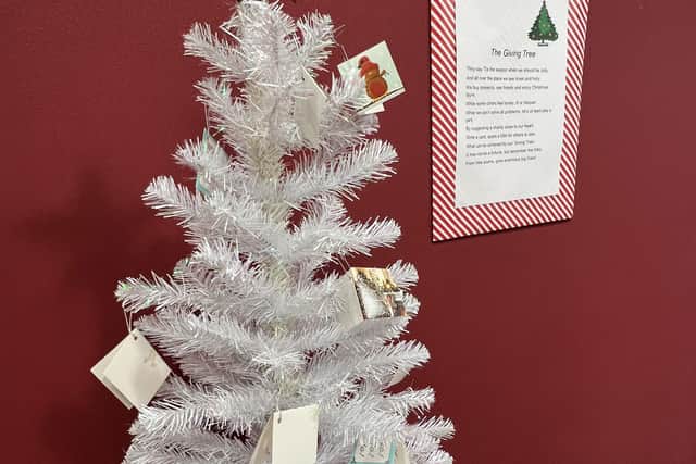 The Giving Tree at Thomson House Hospital