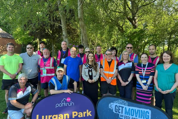The free, timed 5K weekly Parkrun has arrived at Lurgan Park to help get your weekend off to an active start.