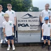 After topping their qualifying group at the start of July, Rory Curran, Harry Thompson, Mikey Hannath, Tommy Hannath, Poppy Hannath and Sarah-Jayne Dale headed to Slieve Russell Golf Club on Sunday 27th August to represent Portadown Golf Club in the Golf Ireland Ulster Regional GolfSixes final. They are now through to the All Ireland finals.