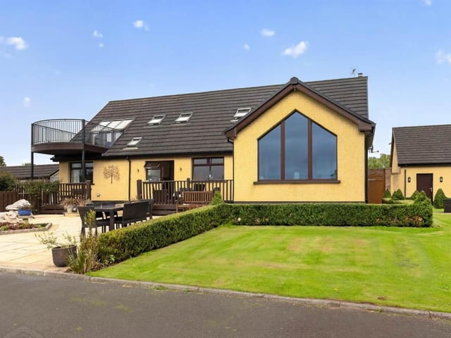 This extensive property is on the market for offers around £499,950