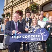 Age Concern Causeway and PSNI at launch of initiative. CREDIT PSNI