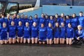 CPN Ladies Senior team will play Donegal champions Downings in the Ulster Junior Club Football Championship Final on Saturday. Picture: Dermot Donnelly.