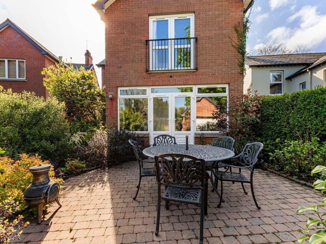 This stunning property is on the market priced at offers around £650,000