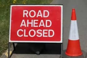 Road closure