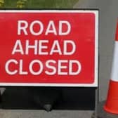 Road closure