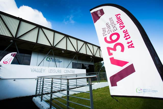 Valley Leisure Centre, Newtownabbey.