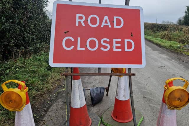 Road works in Mid Ulster area | National World