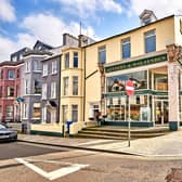 86 Main Street & 2 Bath Street, Portrush, BT56 8AW. Offers over £650,00. Selling agent Armstrong Gordon.