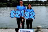 Pictured is Jamie Collins, his wife Cliodhna, and their new puppy Dobby. Lurgan native, Jamie Collins, recently took on the incredibly tough ‘Norn Iron Ultra Marathon’ in a bid to raise funds for leading diabetes charity, Diabetes UK. After months of hard work and dedication through a strenuous training schedule, Jamie tackled the challenge head on and raised an incredible £2,312 for the charity. Jamie would like to extend his thanks to his family, friends, and sponsors for all their kind support and words of encouragement during this time. Commenting on the challenge, Jamie said, “My wife is my inspiration for taking on this challenge for Diabetes UK, she faces the struggle of living with this condition and I’m sure many people will know someone who lives with diabetes.”