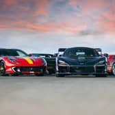 Supercar weekend powers two full weeks of air ambulance, raising a phenomenal £95,000 for the charity. CREDIT AIR AMBULANCE NI