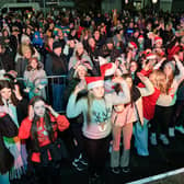 A large crowd returned to Coalisland for Christmas lights switch on yesterday.