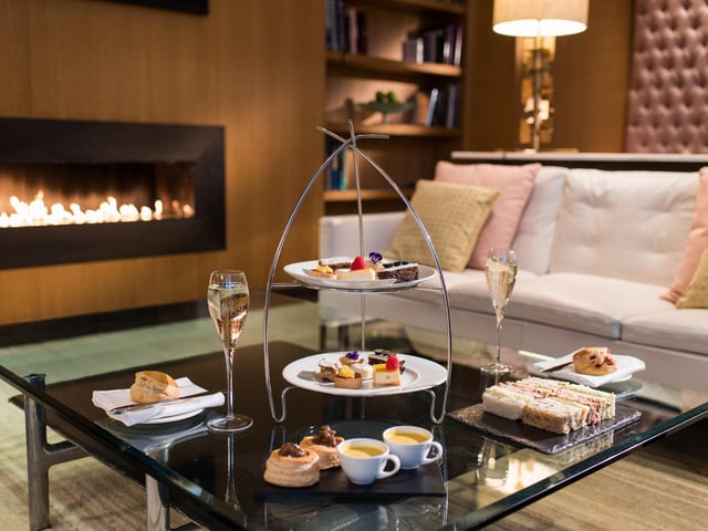Starting at £35 per person, The Fitzwilliam Hotel offers a luxurious five star afternoon tea in the heart of Belfast. Complete with sandwiches, homemade sweet treats and freshly baked scones, every component of the experience is seasonally selected. Alternatively, stray away from the traditional with their Crafternoon Tea - a less dainty, more hearty selection of delicacies.
For more information, go to fitzwilliamhotelbelfast.com/afternoon-tea