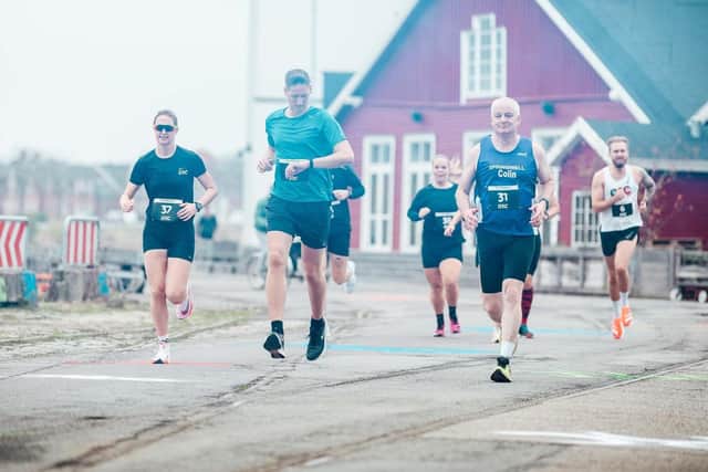 Colin Connolly at Odense Running Crew Harbour 5k, Denmark