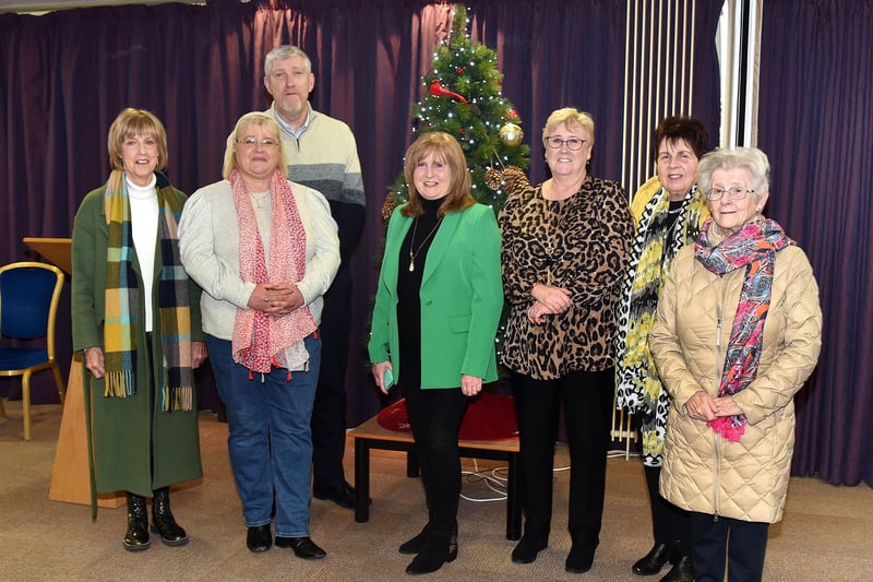 Guests who attended the Southern Area Hospice Light up a Life ceremony at Craigavon Civic Centre. PT50-240.