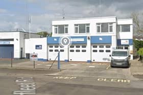 A car wash will be held at Larne Lifeboat Station on Olderfleet Road. Image: Google