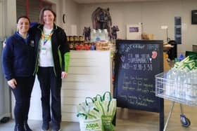 Asda Bangor provides emergency supplies to community following disruption left from Storm Éowyn