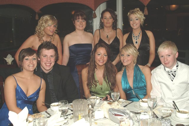 SMILE PLEASE...Group of students at the formal of the North Coast Integrated College in 2007.