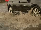 A Met Office yellow weather warning for rain is in place for parts of Northern Ireland. Picture: Pacemaker