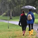 The Met Office has extended its yellow warning for rain in Northern Ireland. Picture: Colm Lenaghan/Pacemaker (stock image).