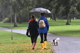 The Met Office has extended its yellow warning for rain in Northern Ireland. Picture: Colm Lenaghan/Pacemaker (stock image).