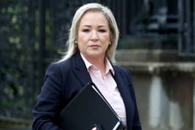 Outside court on Thursday, Michelle O'Neill's solicitor said she was satisfied with the outcome. Picture: Press Eye (archive image)