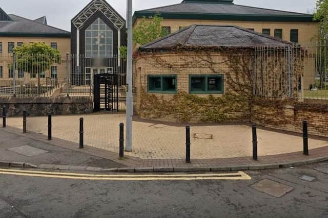 Two men accused of a spate of break-ins have had their cases sent to Antrim Crown Court. Image: Google