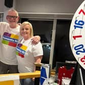 The event was hosted by Stephen Greene, Willie McKee and Gillian.