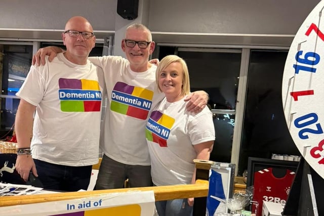 The event was hosted by Stephen Greene, Willie McKee and Gillian.