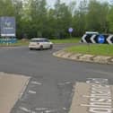 General view of the Ecos Centre turn off at Broughshane Road. Photo by Google