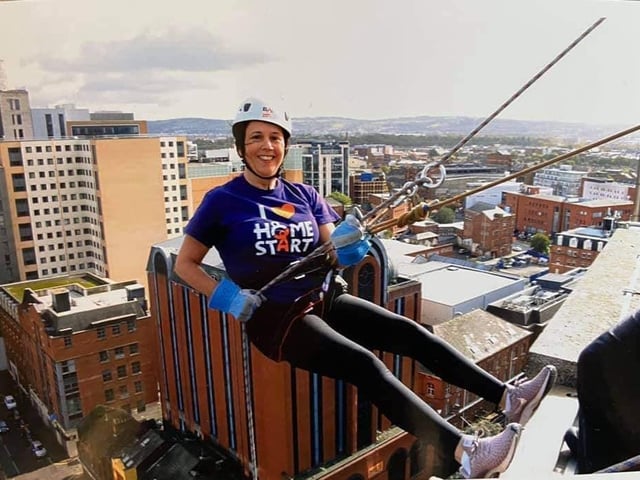 In support of the charity of your choice, those of all abilities are welcome to take part in the Europa charity abseil alongside an expert team.
Harness in before stepping back and over the side of the 51m tall Europa Hotel, and why not take it up a notch by taking part in your fancy dress?
For more information, go to belfastactivitycentre.com/europa-abseil