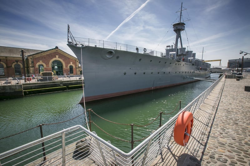 HMS Caroline will be hosting some family-friendly events this bank holiday weekend from Saturday, May 27 to Monday, May 29.  They include the Pest Patrol Trail, where young visitors can help the historic ship's curator look after the museum collection by discovering what types of pests hide on board.  Crafts, dress up, puzzles, games and colouring-in activities are also available in the Learning Room onboard the vessel.  All the events are included with HMS Caroline self-guided tour tickets, available at www.hmscaroline.co.uk