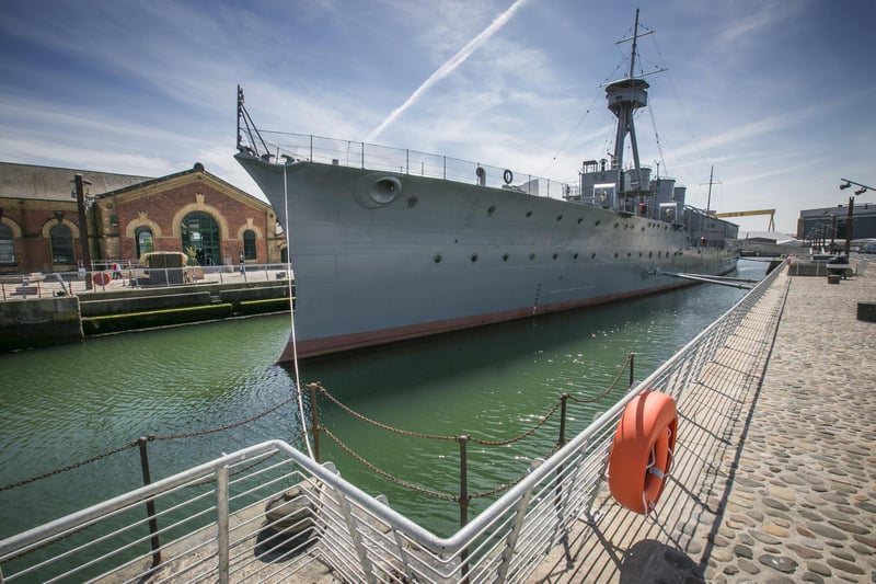 HMS Caroline will be hosting some family-friendly events this bank holiday weekend from Saturday, May 27 to Monday, May 29. They include the Pest Patrol Trail, where young visitors can help the historic ship's curator look after the museum collection by discovering what types of pests hide on board. Crafts, dress up, puzzles, games and colouring-in activities are also available in the Learning Room onboard the vessel. All the events are included with HMS Caroline self-guided tour tickets, available at www.hmscaroline.co.uk